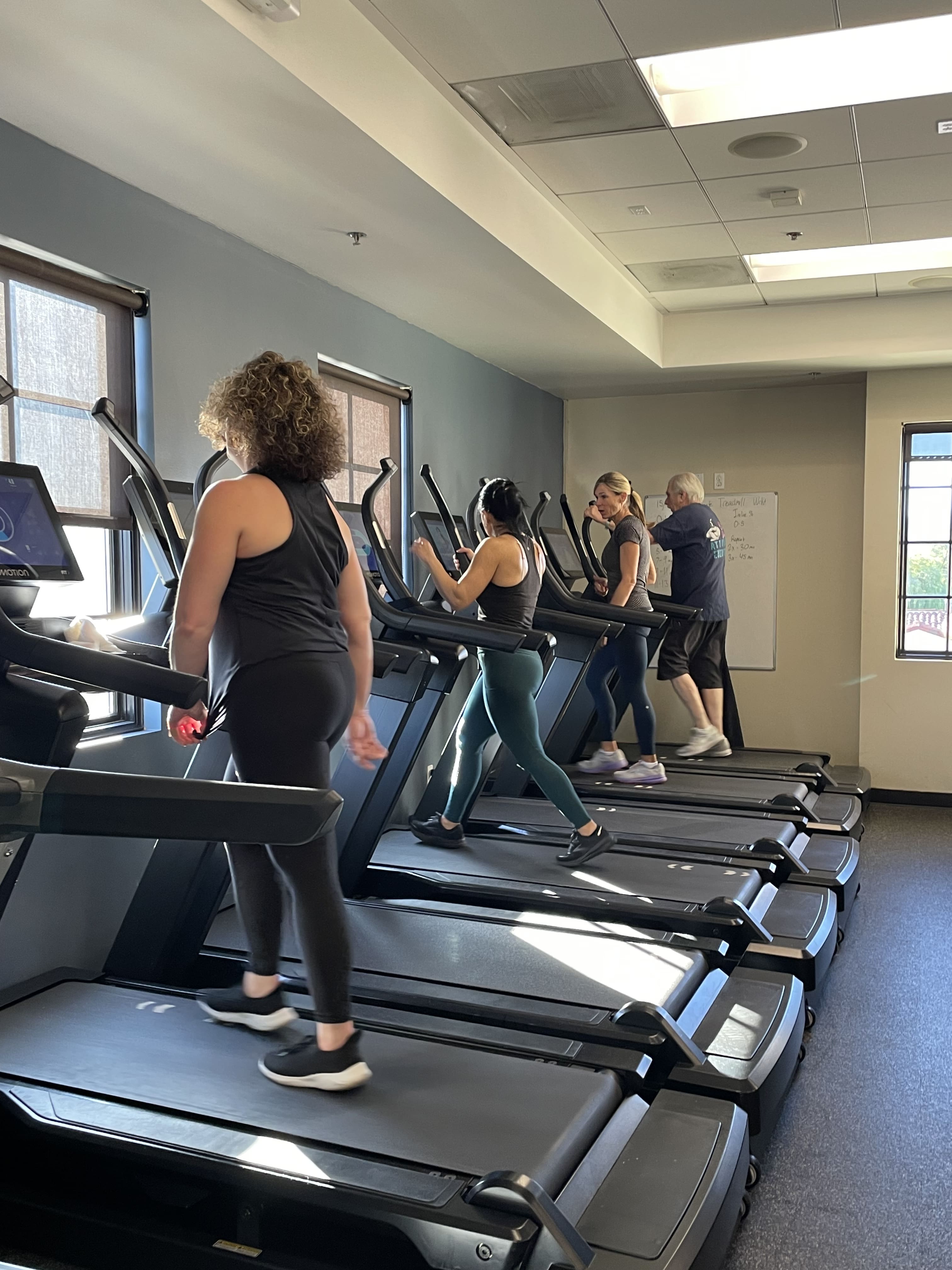 The 7 Benefits of Treadmill Training class and why you need to exercise your heart and not just your body